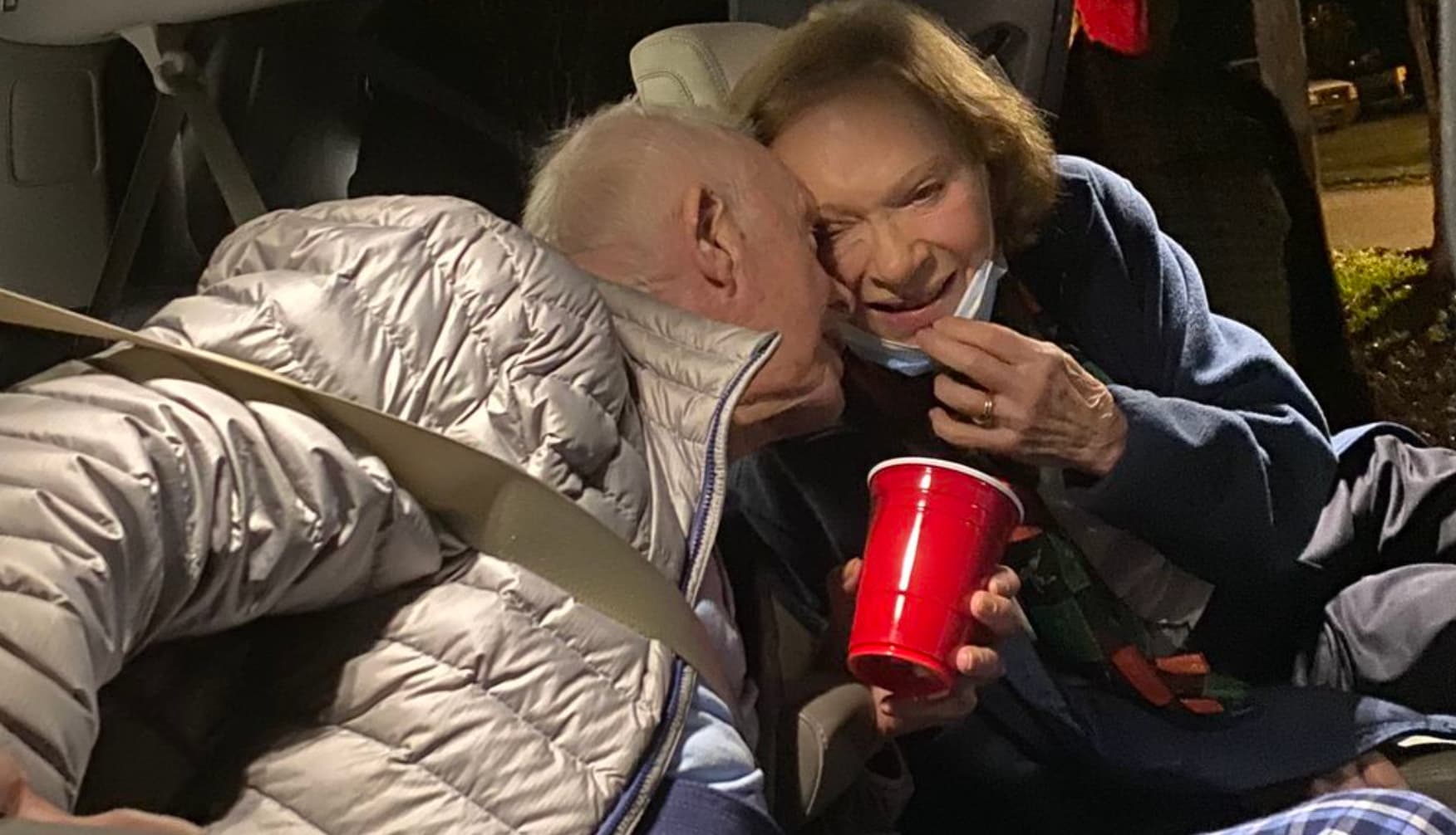 rosalynn carter and president carter